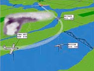 Image of Advanced air traffic display