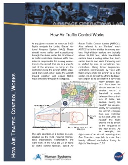 Click to download the "How ATC Works Today" Flyer PDF