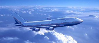 Boeing 747 image