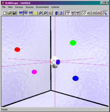 Screenshot of SLABScape, NASA SLAB software