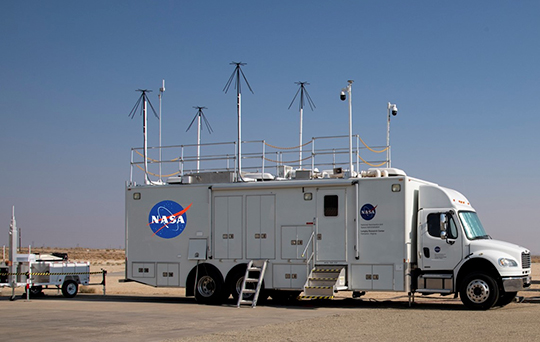 The Mobile Operating Facility (MOF) at Armstrong Research Center