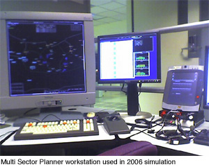 Image of Multi-Sector Planner Workstation