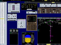 Screen shot of MACS, Multi-Aircraft Control System