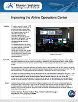 Click to download the Airlines Operations Research Group factsheet.