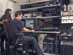 Image of 3D Audio laboratory workstation