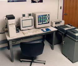 Image of "Big Al", the new AFTE computer system.