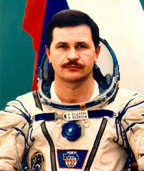 Image of Nicoli Budarin, who is also on the Mir 25 crew