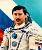 Image of Talget Mustabyev will fly on Mir 25