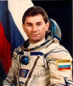 Image of Vasiley Tsibliev - Commander of Mir 23