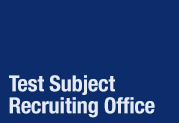 Test Subject Recruiting Office Left-Side Header Image